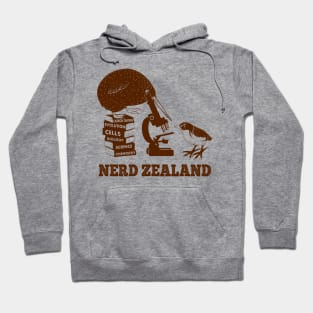 Nerd Zealand Science nerd Hoodie